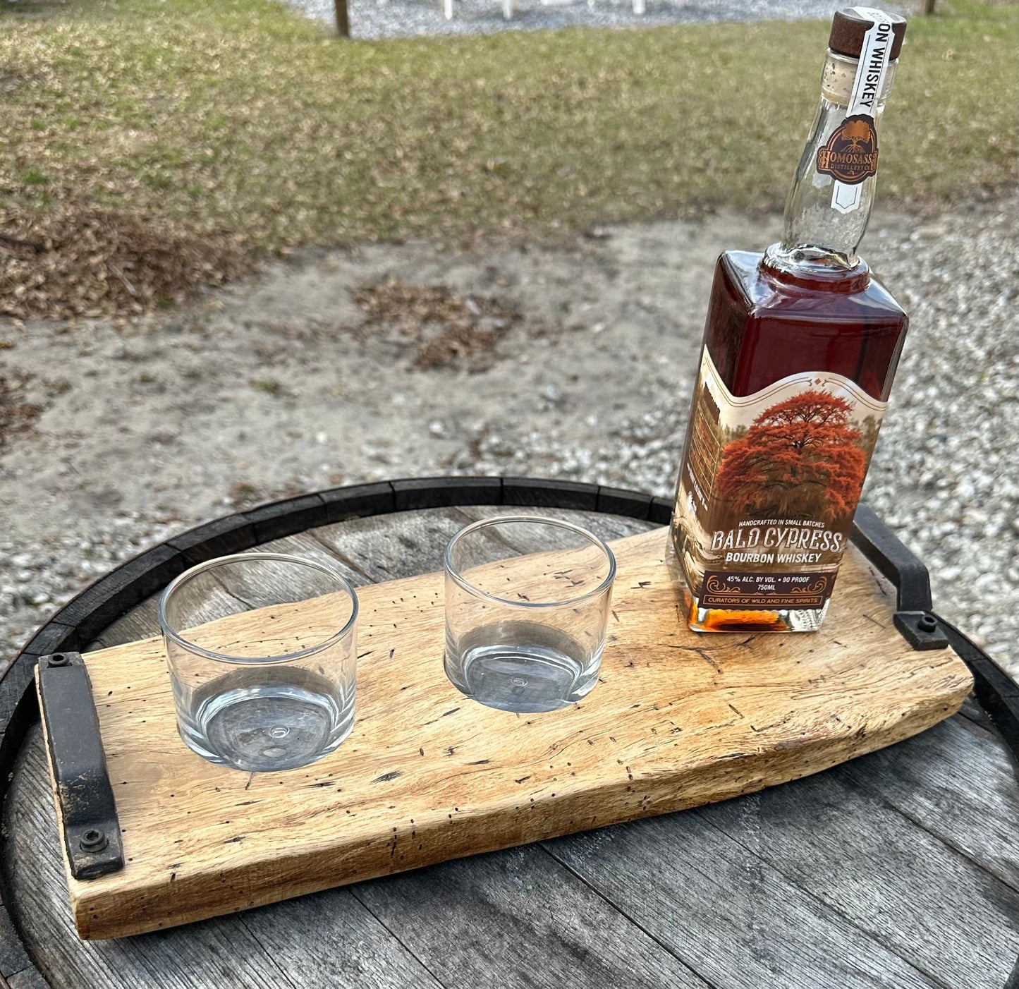 Turkey Oak Bourbon Board