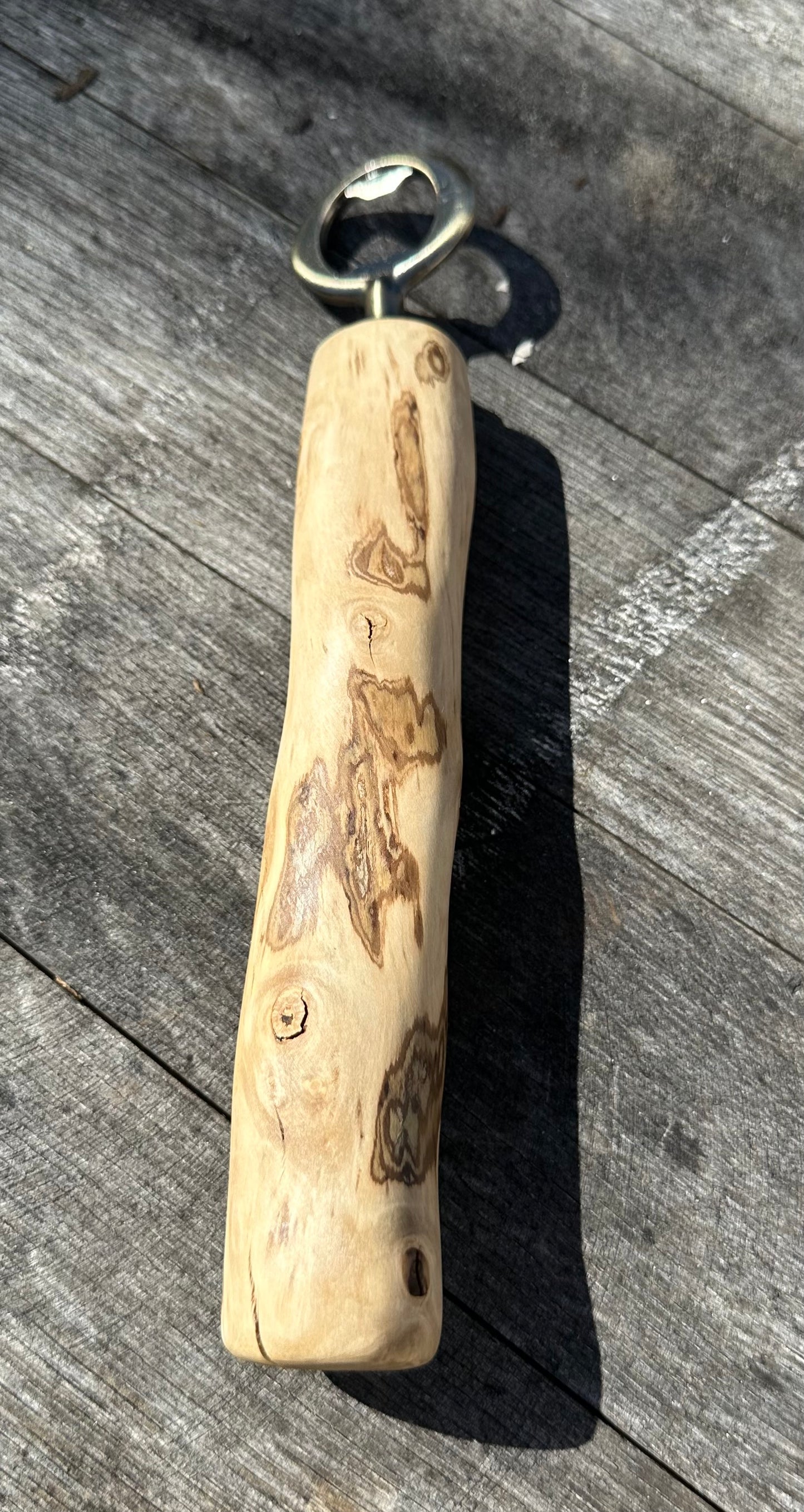 Coffee Wood Bottle Opener