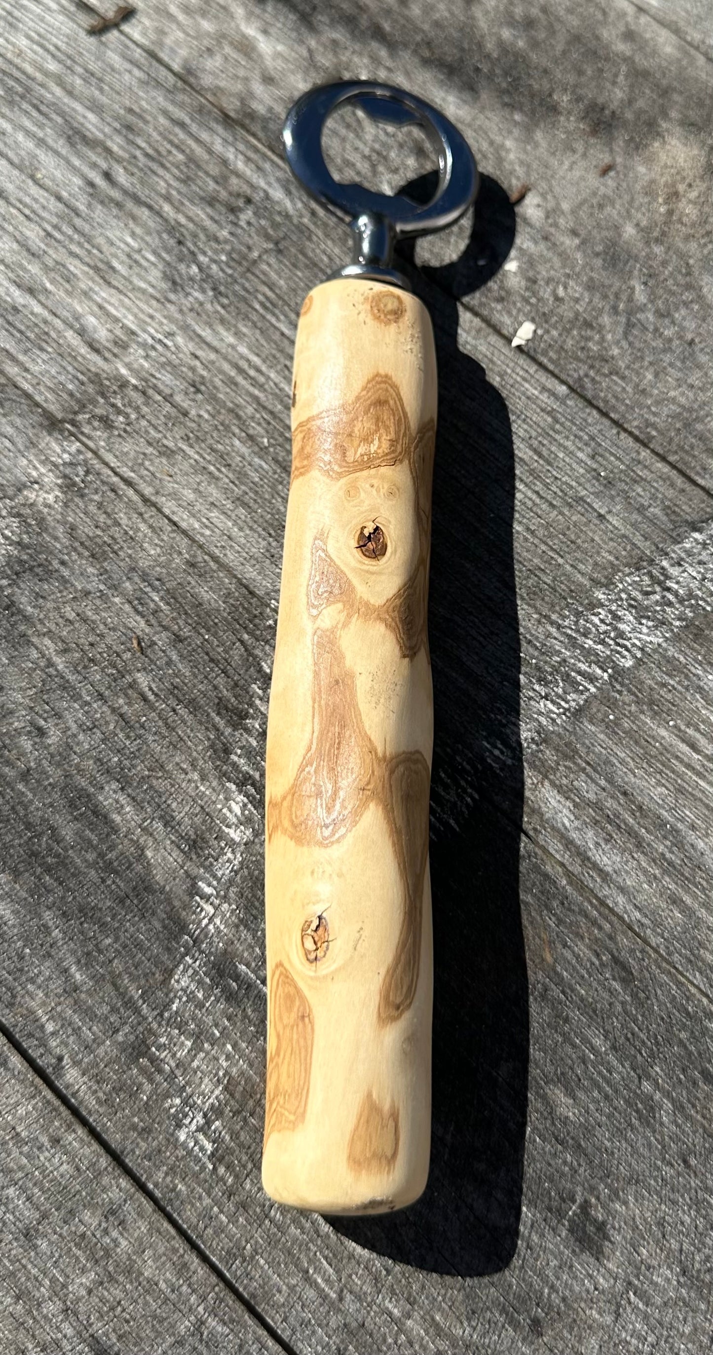 Coffee Wood Bottle Opener