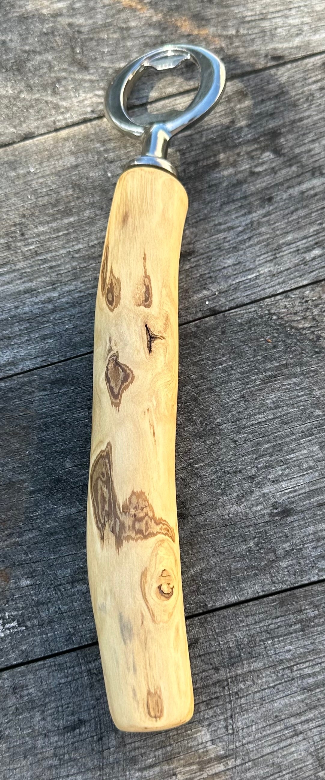 Coffee Wood Bottle Opener
