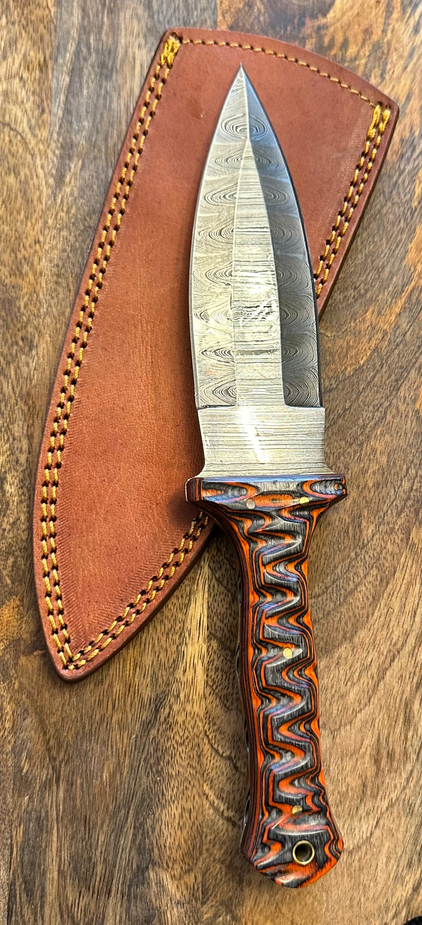 Smokey Mountain Toothpick Orange/Grey