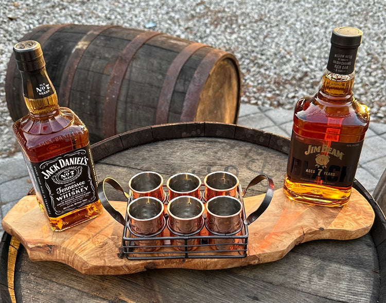 Bourbon Boards/Shot Boards/Wine Boards