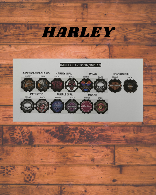 Harley Poker Chips