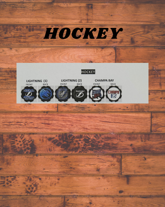 Hockey Poker Chips