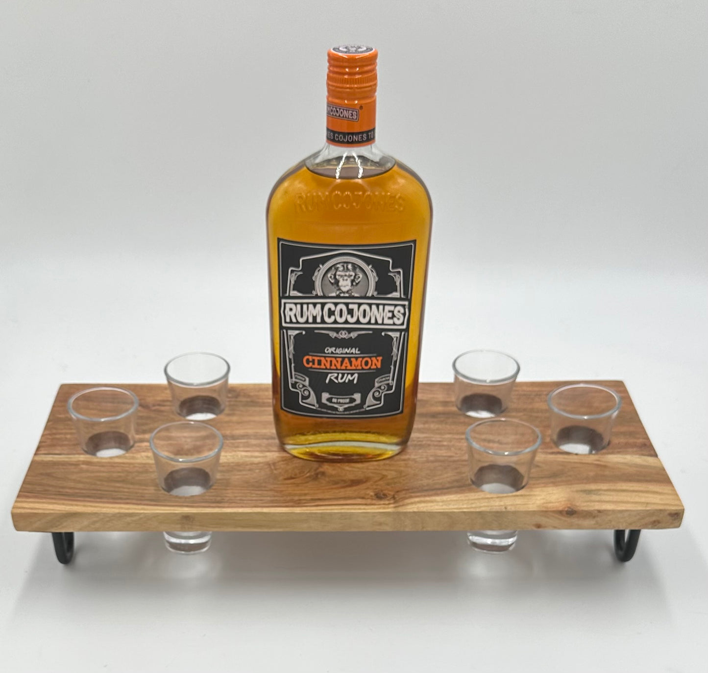 Acacia Wood Shot Board