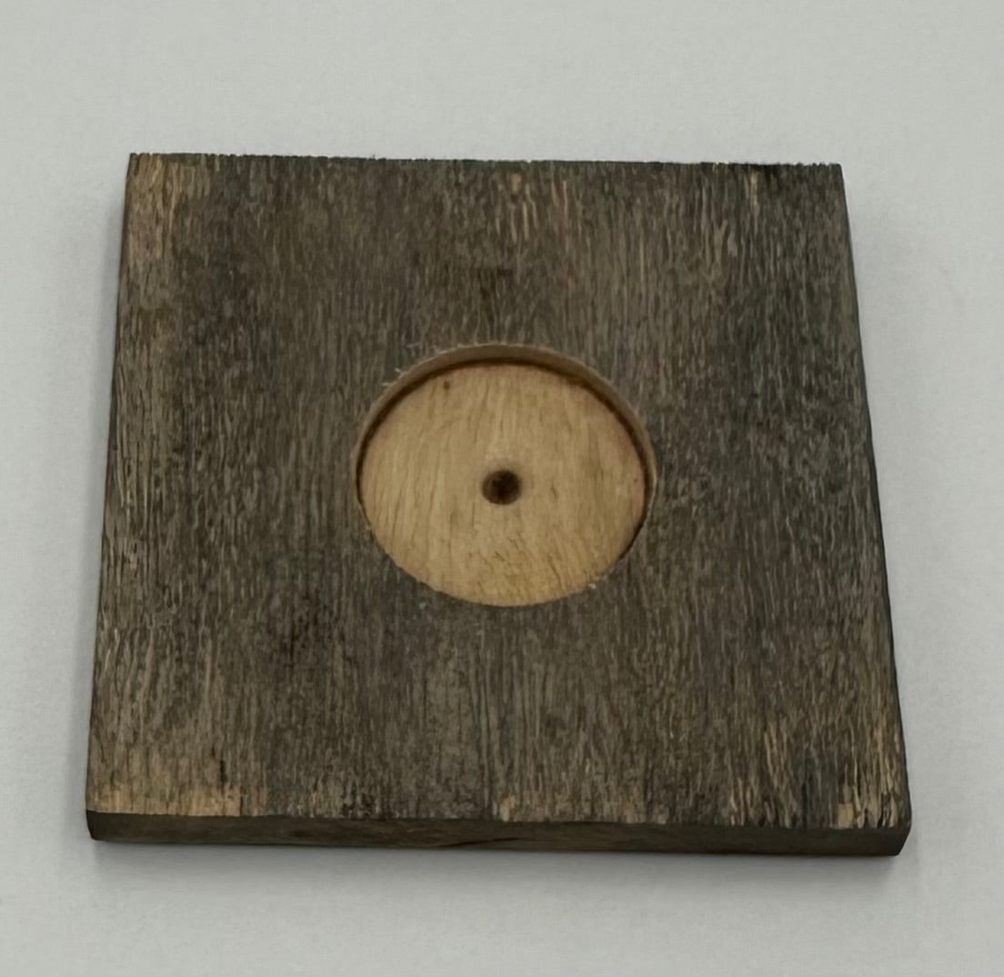 Barnwood Gray Coaster Set