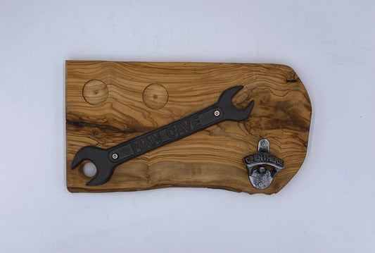 Man Cave Bottle Opener