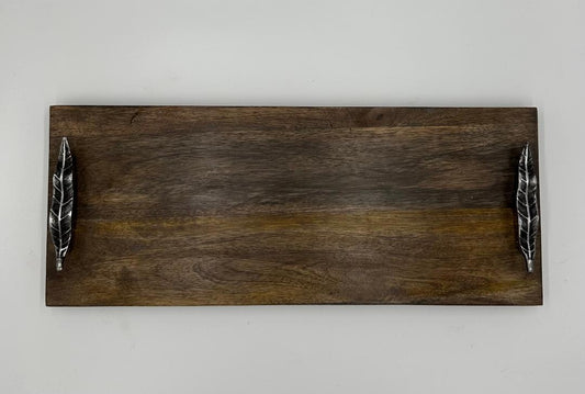 Oak Wood Charcuterie Board